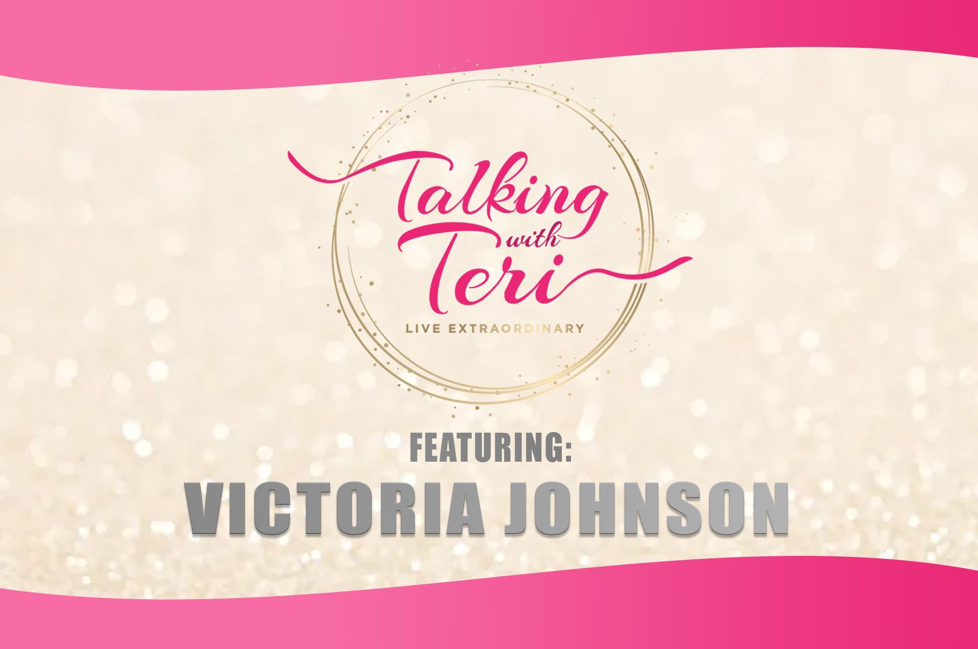 How to change your life in 1 minute with Victoria Johnson