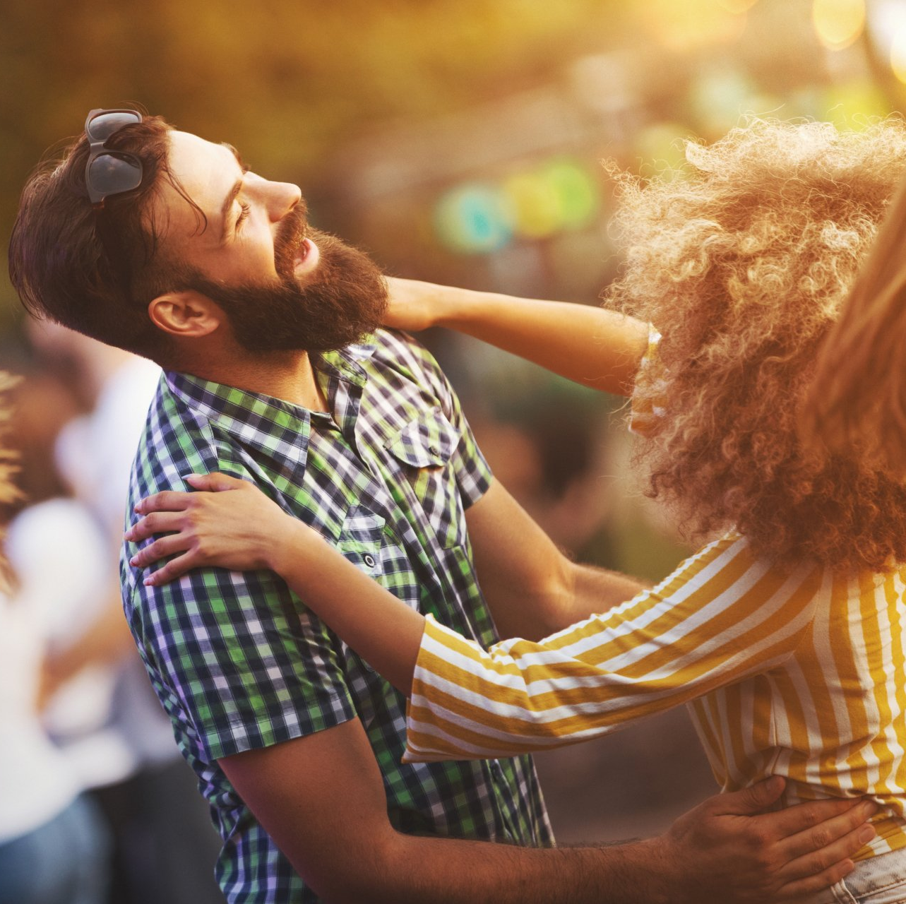 Couple Dancing | Bunker Ranch TX