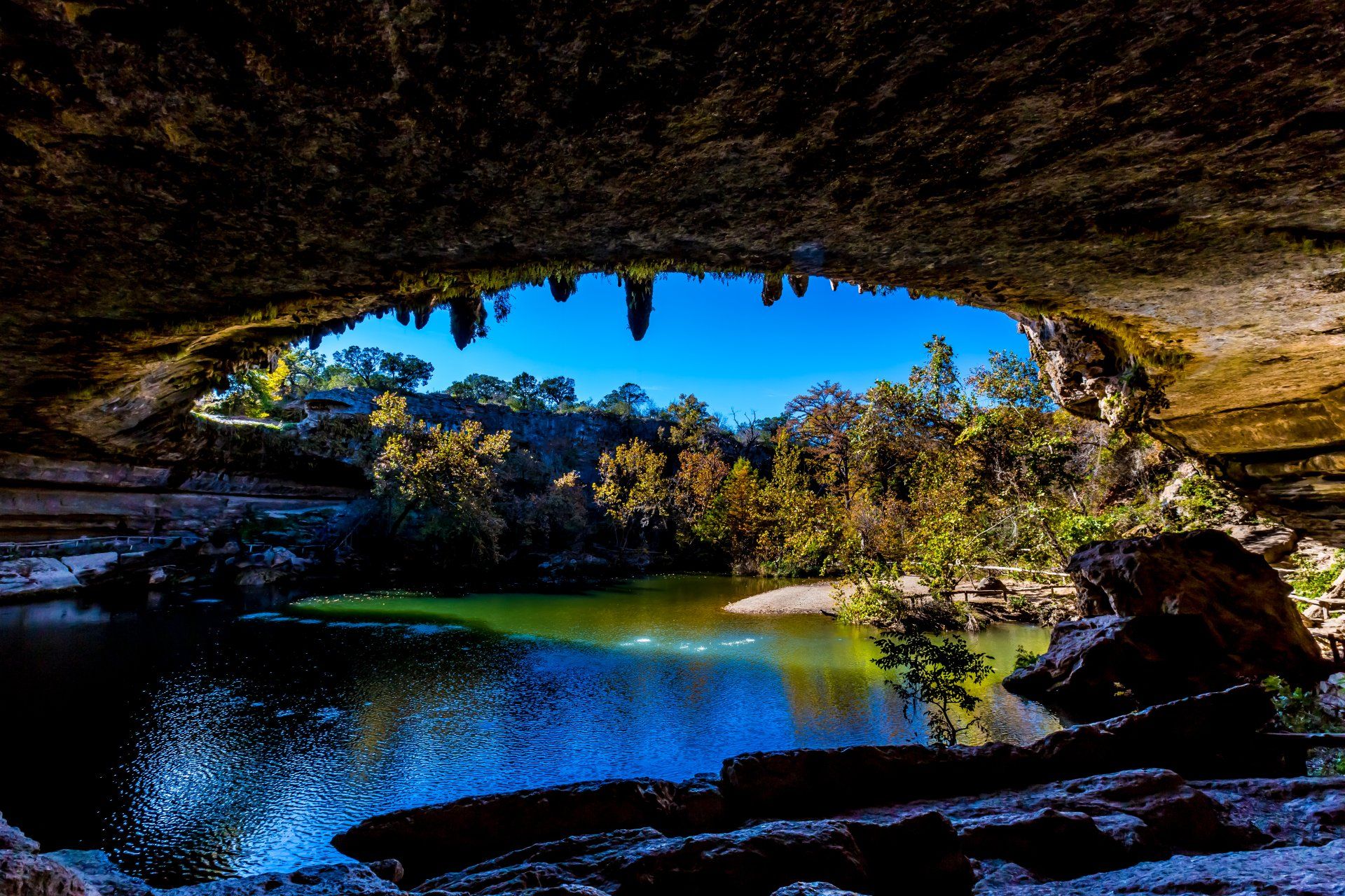 Hamilton Pool | Bunker Ranch TX