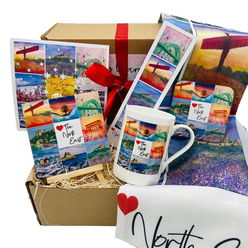 Gift Box including some of emily ward art gifts