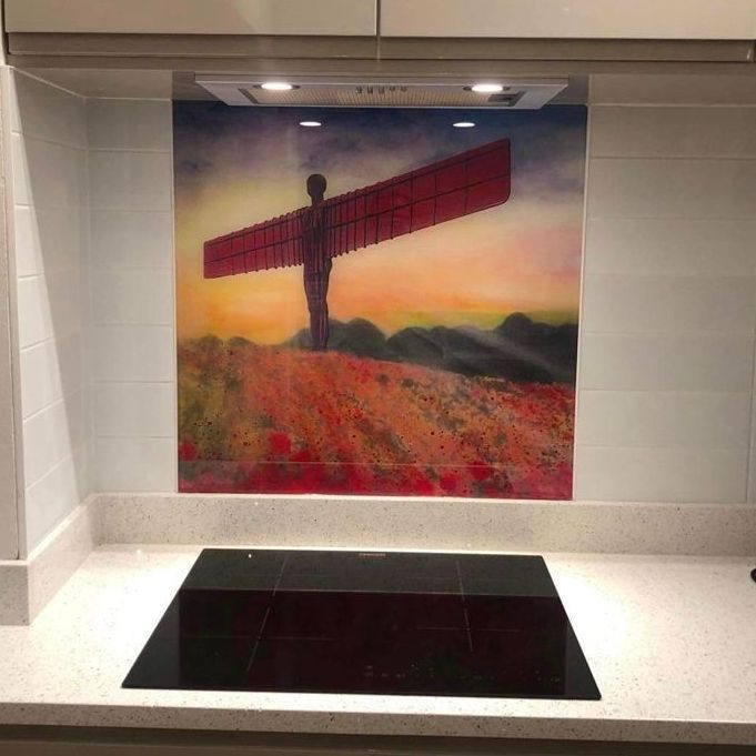 Angel-of-the-north-gateshead-glass-kitchen-splashback