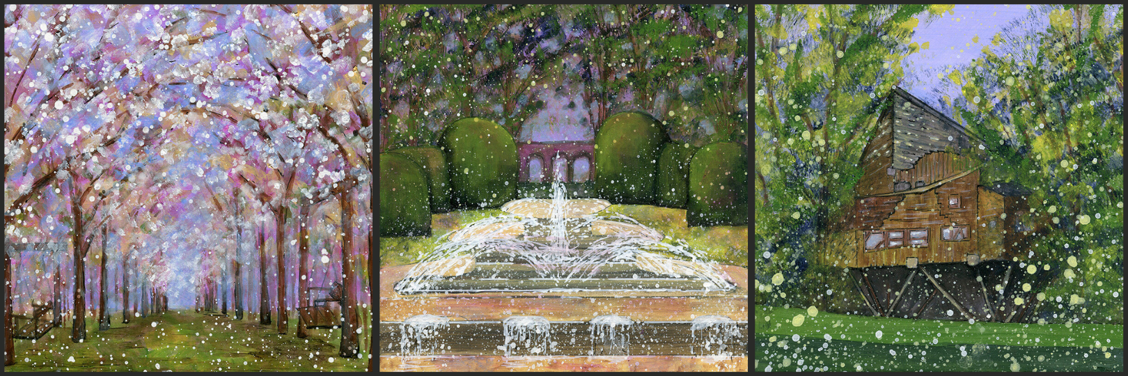 Fountains Abbey, Emily Ward Products