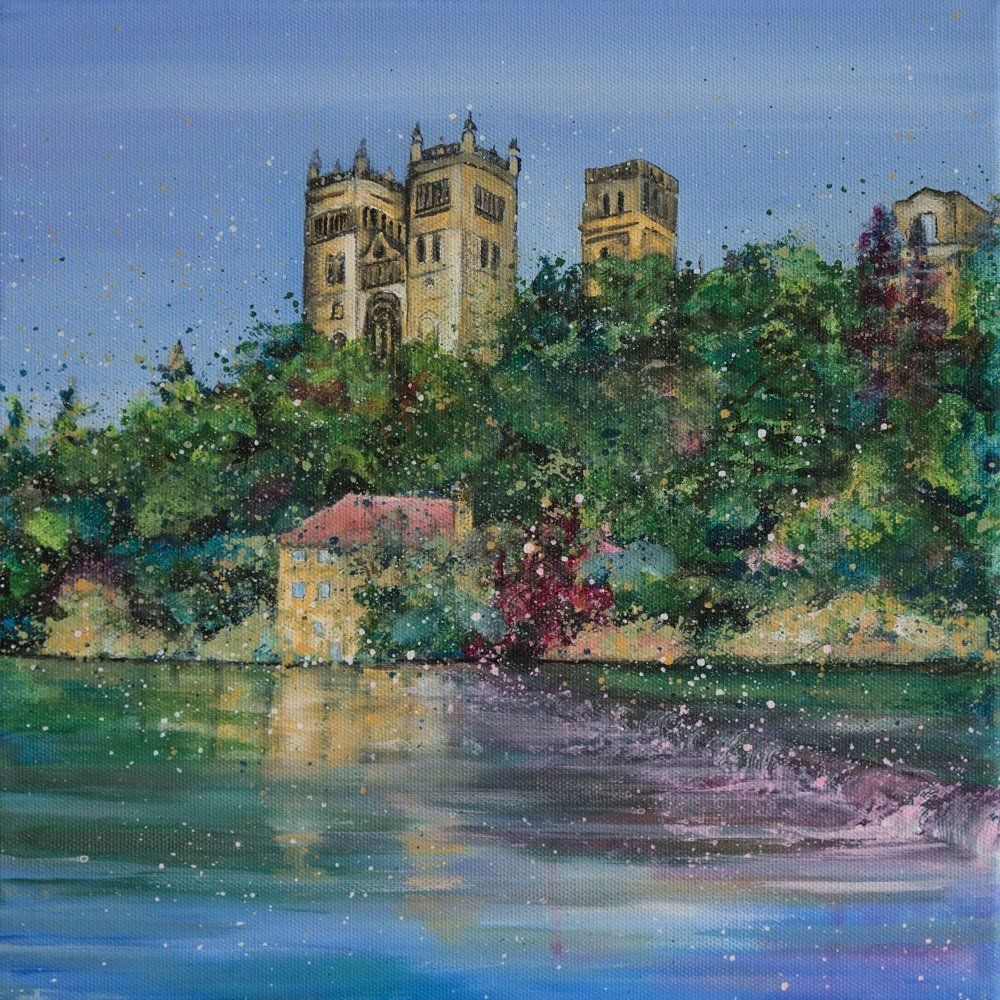 Durham-Cathedral-Canvas-Print-By-Emily-Ward-Art