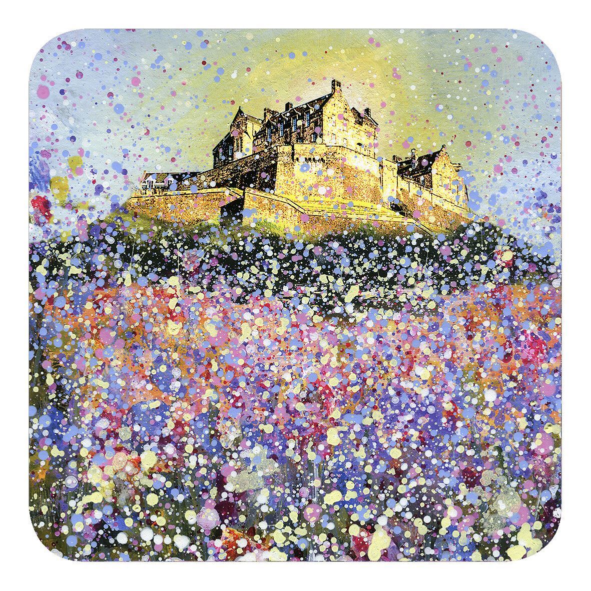 Edinburgh Castle Coaster Gift