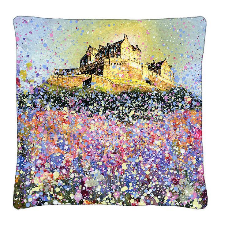 Edinburgh Castle Framed Tile