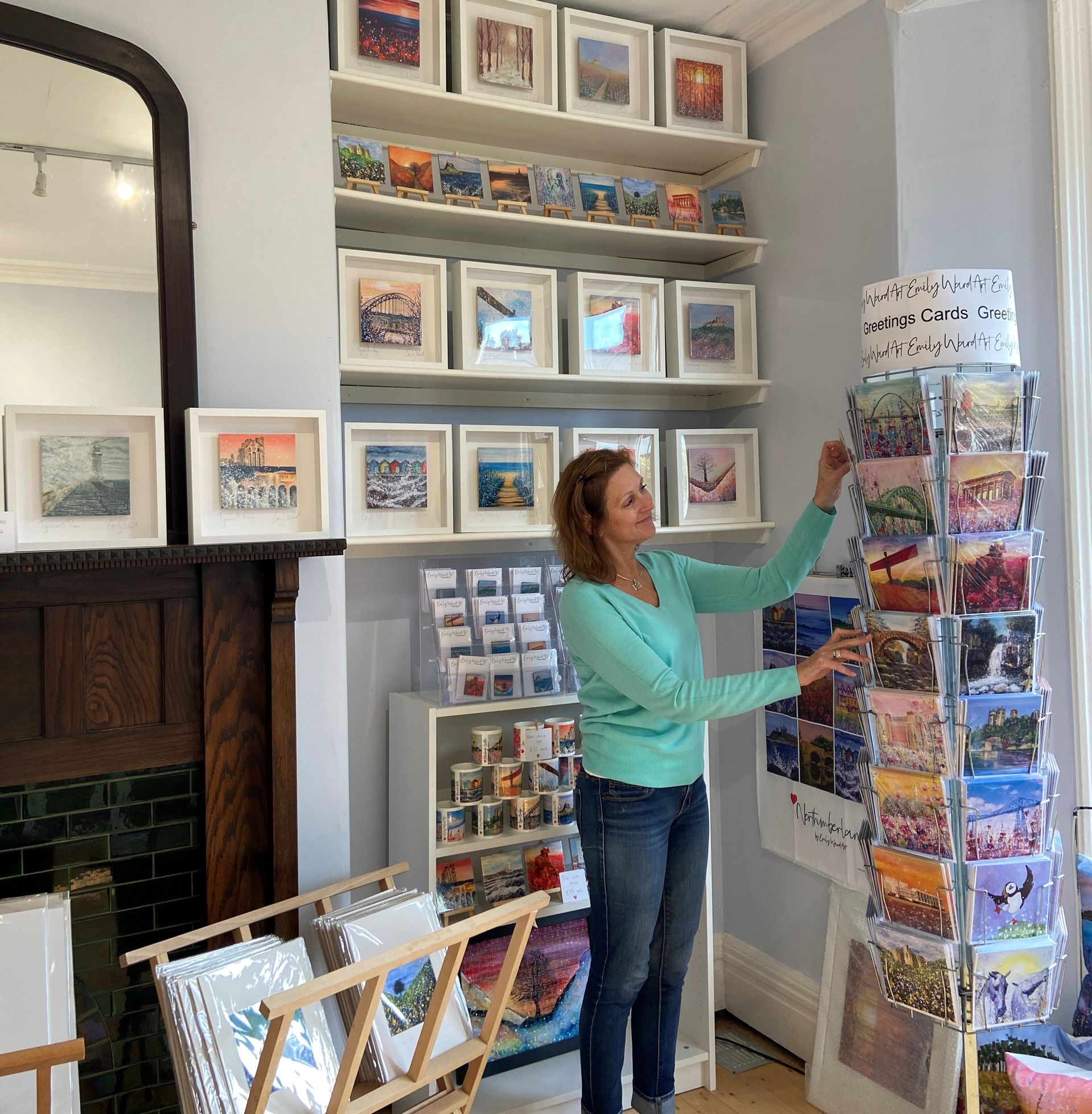 Edinburgh Castle Canvas Print