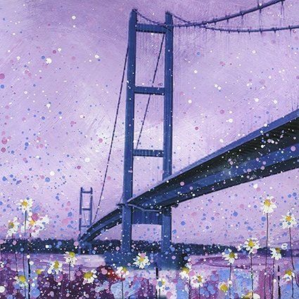 Humber-Bridge-Canvas-Print-By-Emily-Ward-Art
