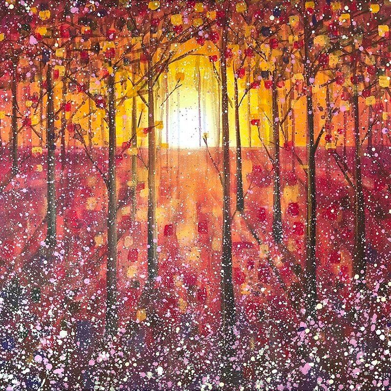 Trees-Canvas-Print-By-Emily-Ward-Art