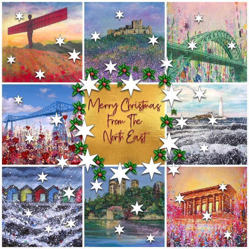 North East Christmas Cards