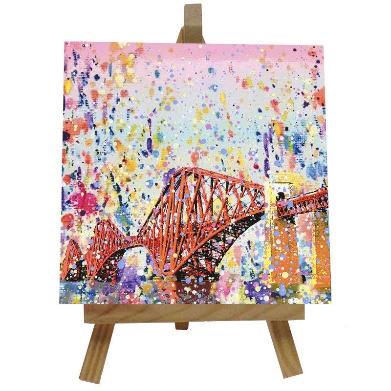 Art gifts Forth Railway Bridge, Scottish Art gifts, Firth of Forth Art, Forth Railway Bridge Art , Gift from Queensferry, Gift from Leith