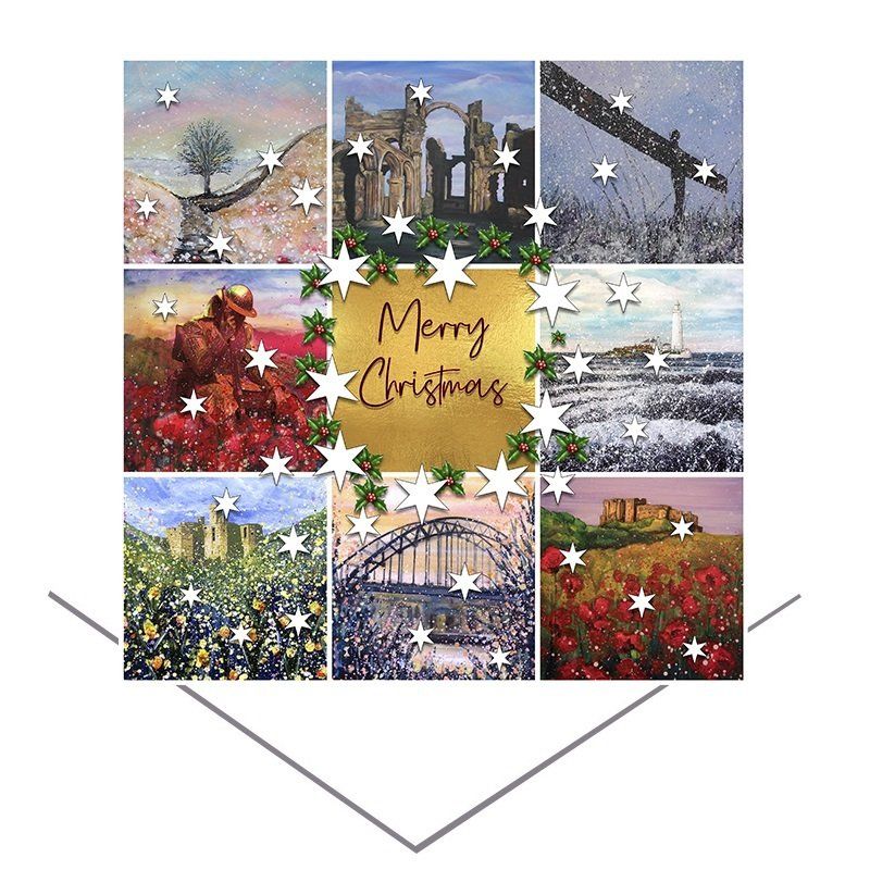 Mary Christmas North East Christmas Cards