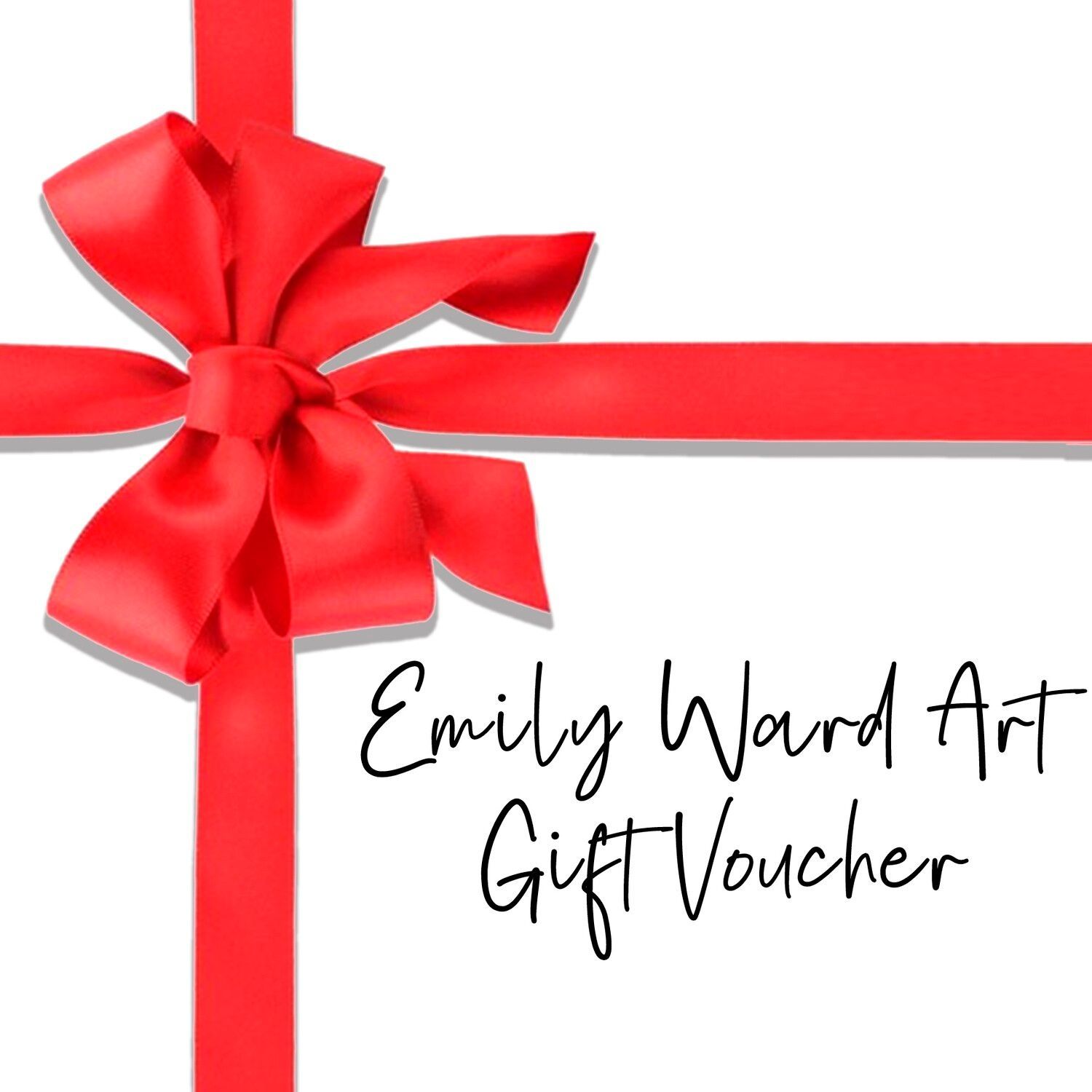 Image of Emily Ward Art Gift Cards
