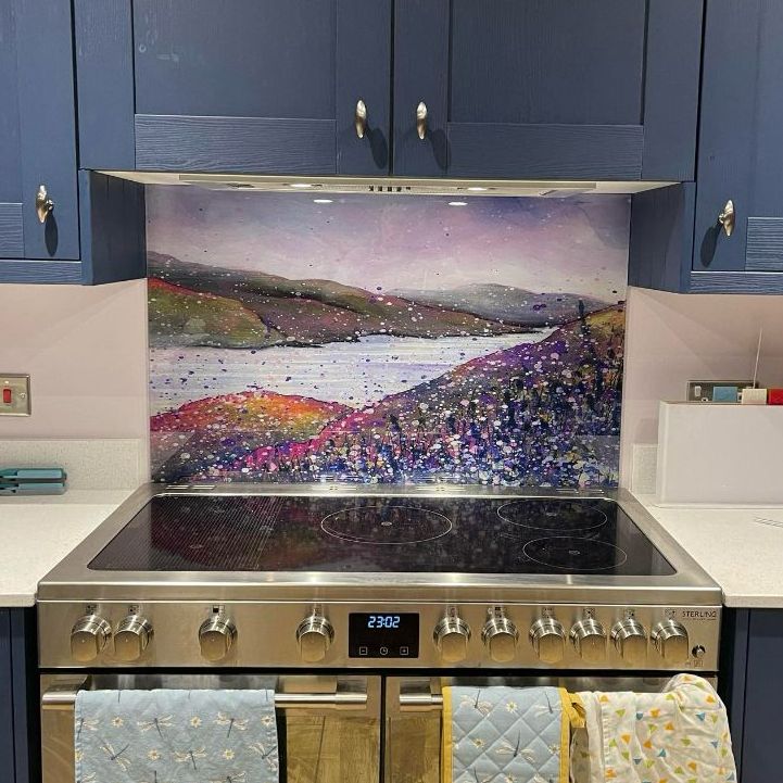 cooker-glass-kitchen-splashback-loch-lomand-scotland