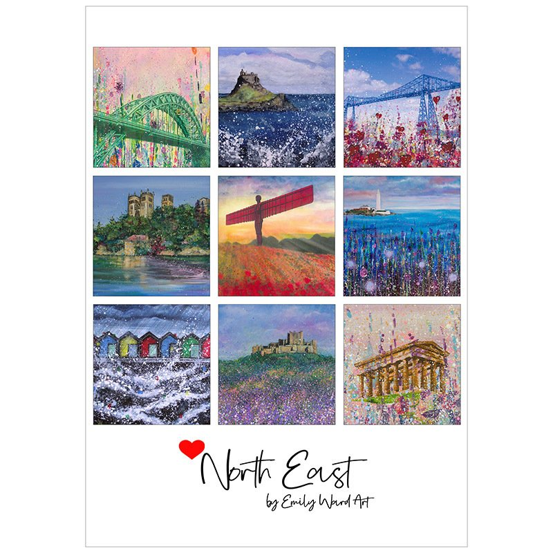 North East Gifts, North East Landmarks
