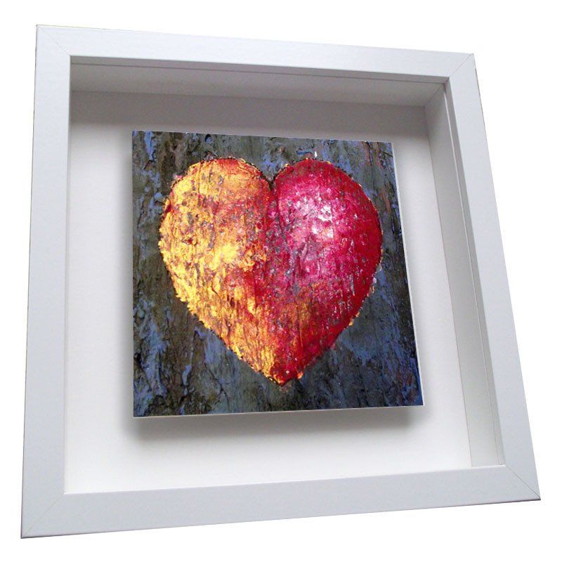 Love art, Love gifts,  Heart art, Framed love art