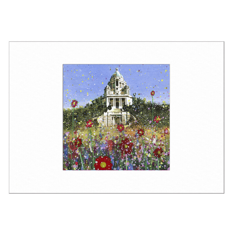 Ashton Memorial art gifts, Lancaster art gifts, Ashton memorial art prints