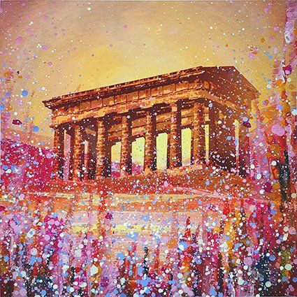 Penshaw Monument Painting