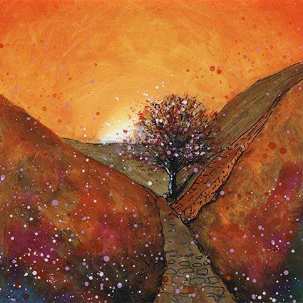 Sycamore Gap Autumn Artwork and Gifts