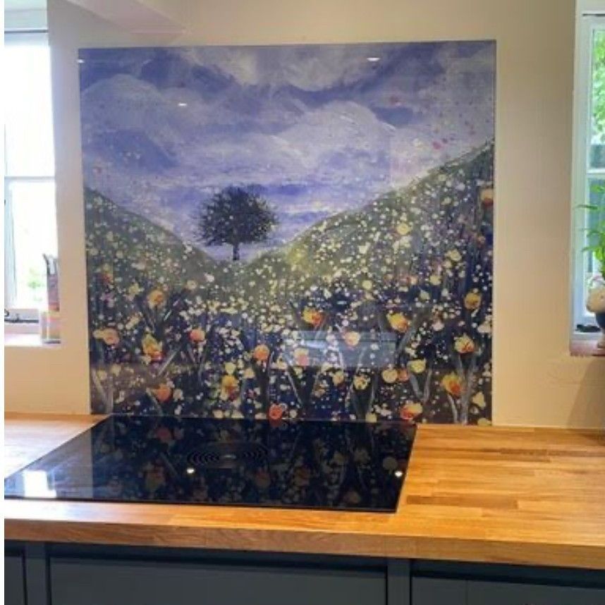 sycamore gap cooker splashback
