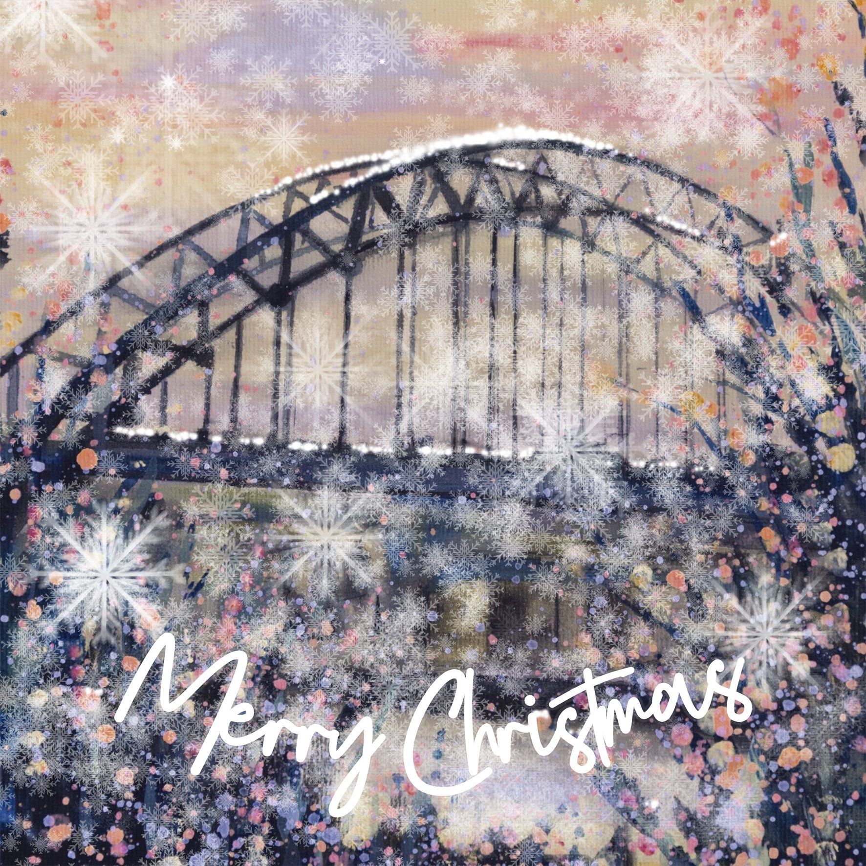 North East Christmas cards