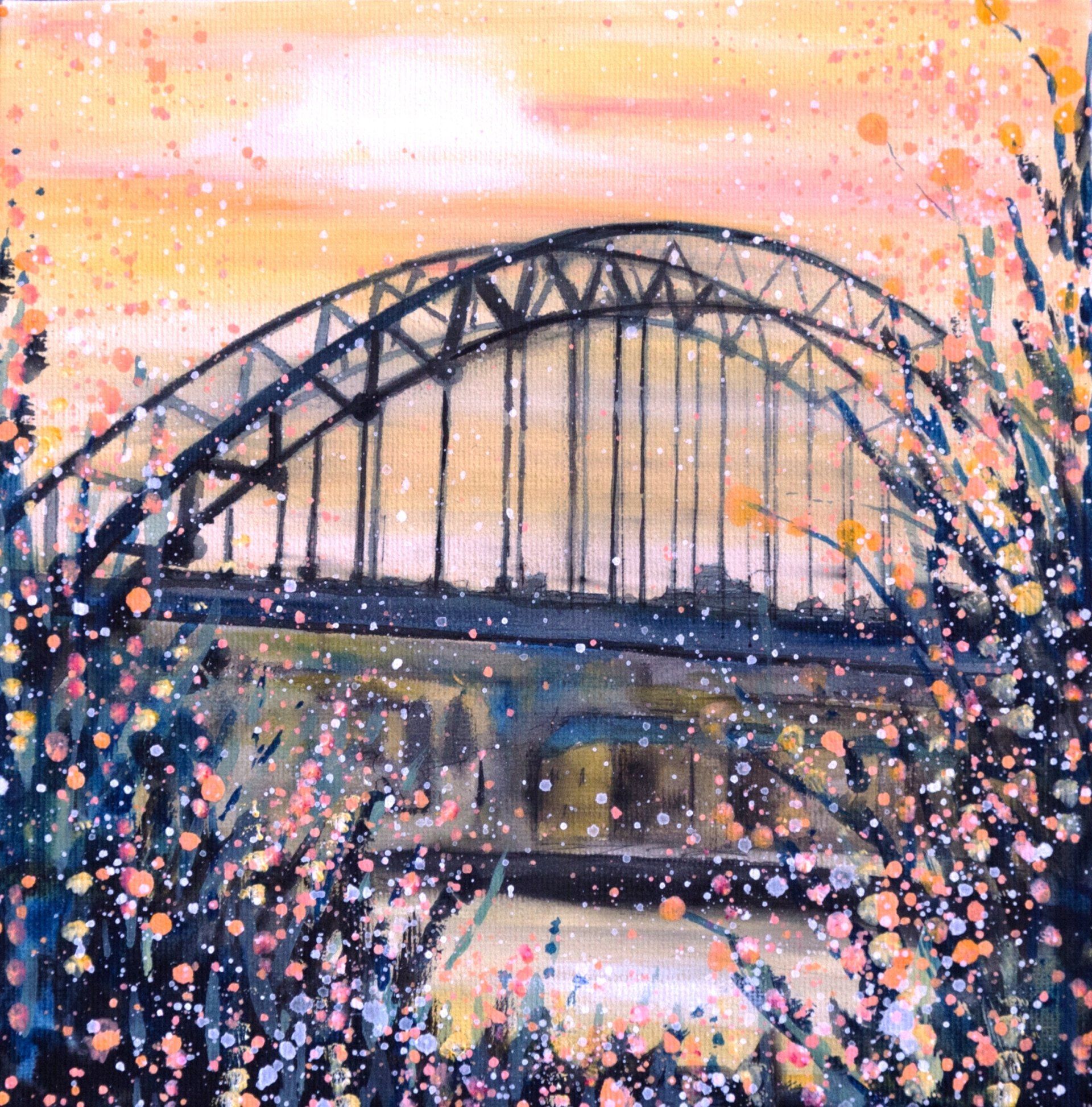 Newcastle Art, Newcastle art prints, North East art, Tyne Bridge art prints