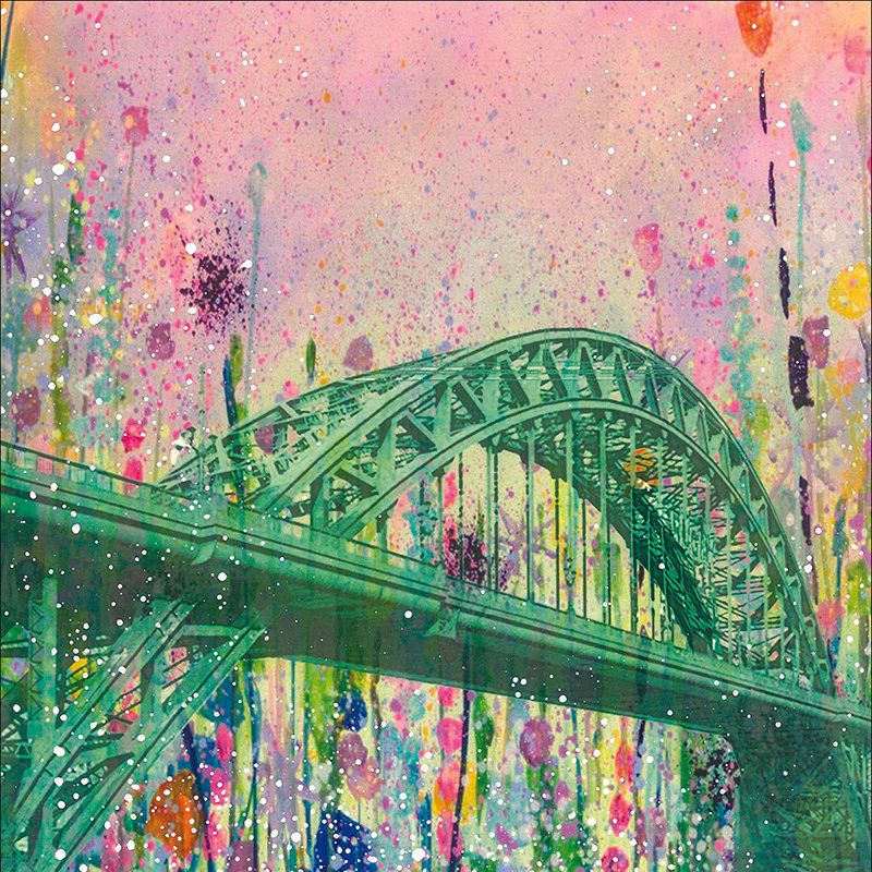 Tyne Bridge Art
