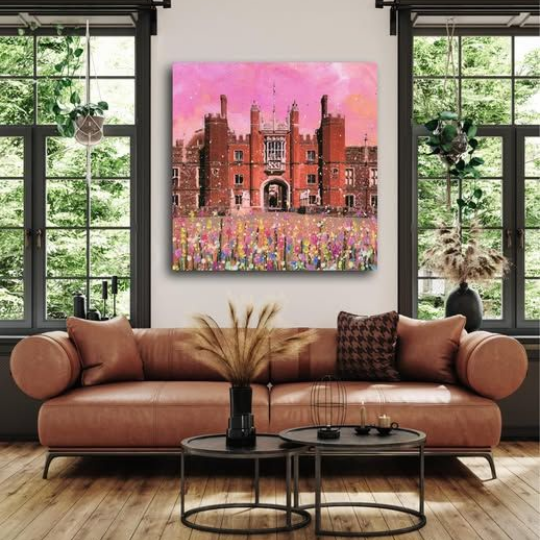 Hampton-Court-Palace-Canvas-Print
