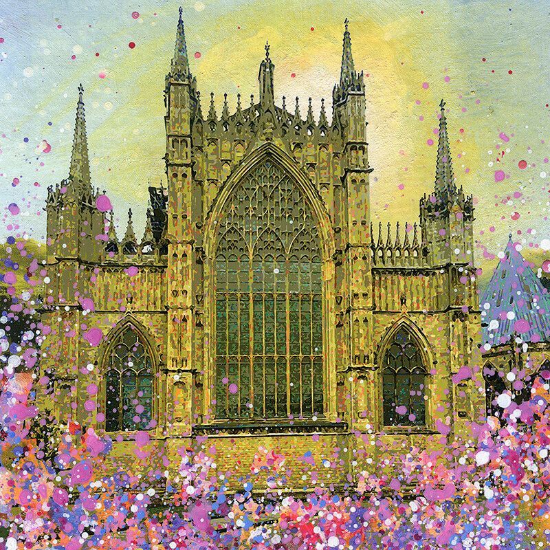 York Minster East Window Canvas