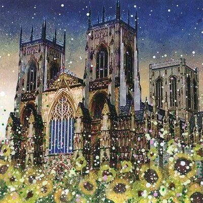 York-Minster-Canvas-Print-By-Emily-Ward-Art