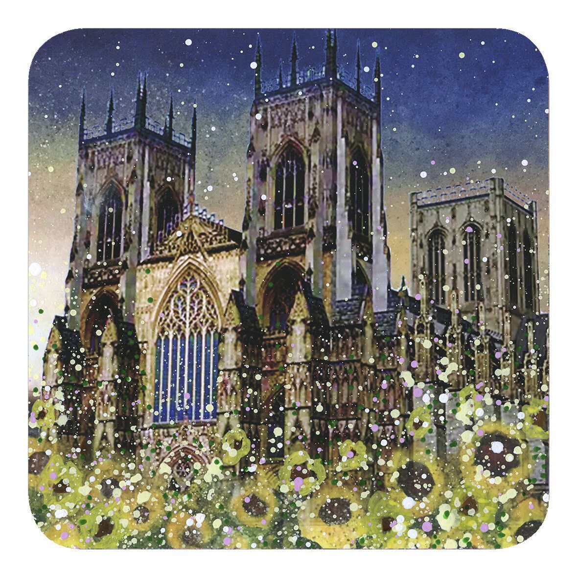 York Minster Coaster Gift