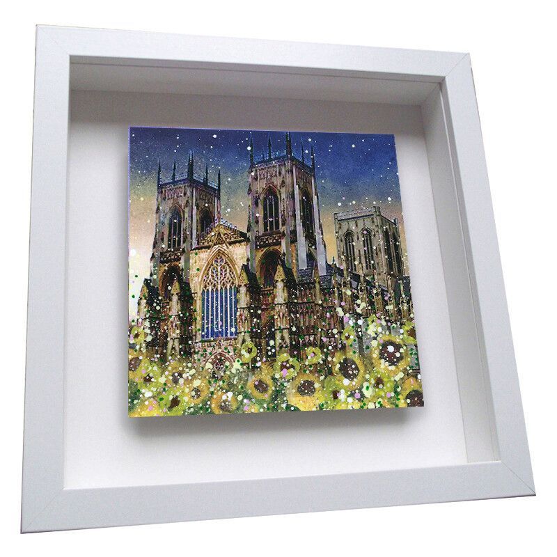 York Minster Framed Tile
