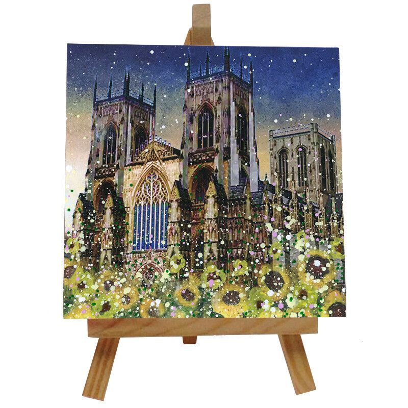 York-Minster-Gift-Ceramic-Tile-With-Easel