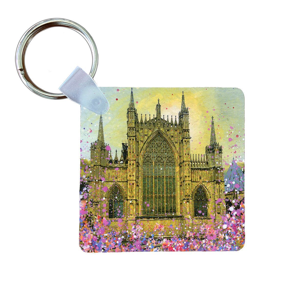 York Minter Keyring Gift