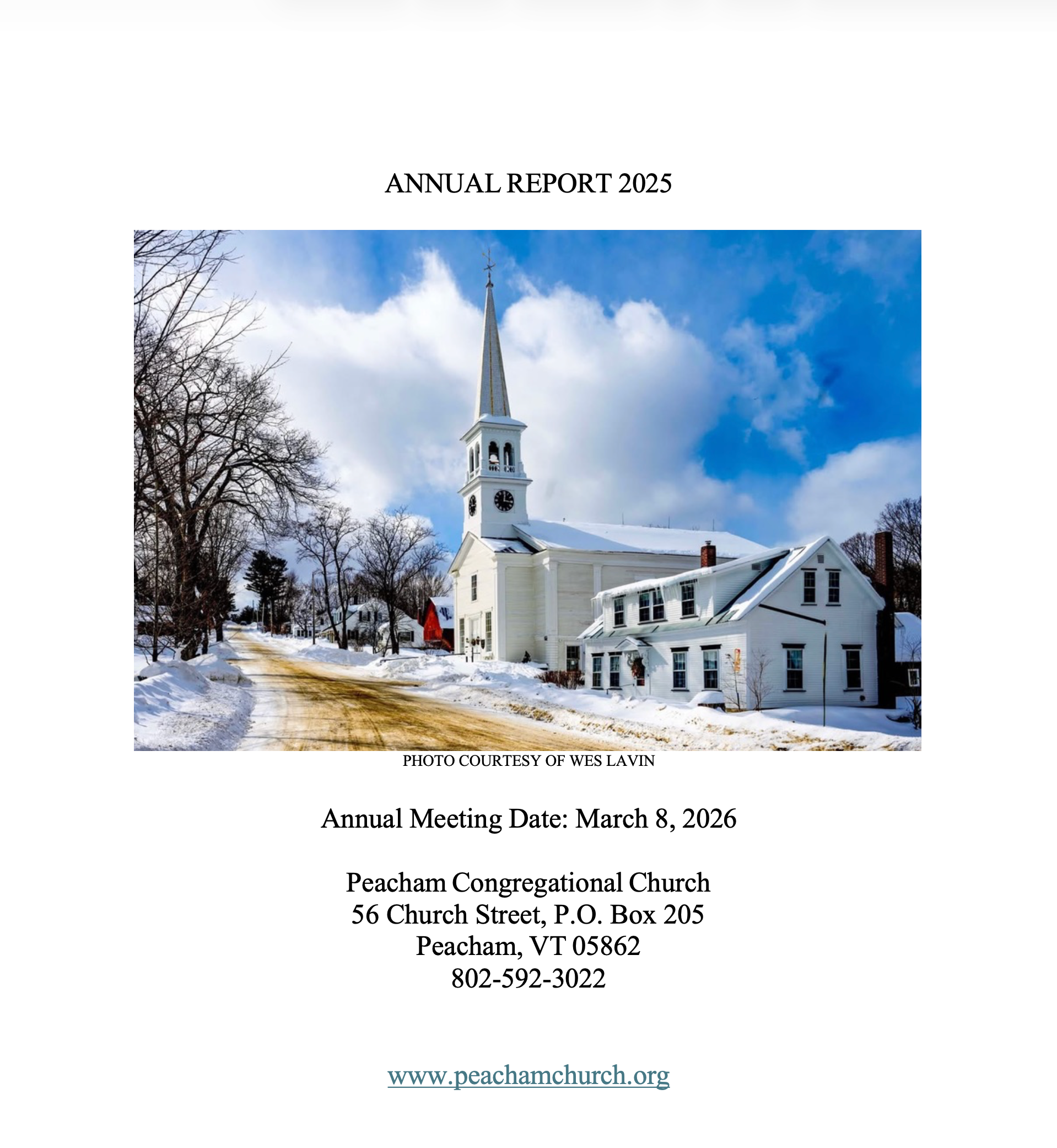 Annual Report 2025