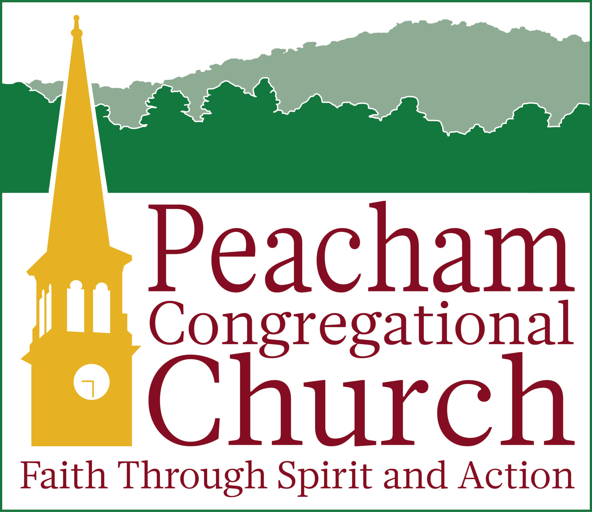 Peacham Congregational logo
