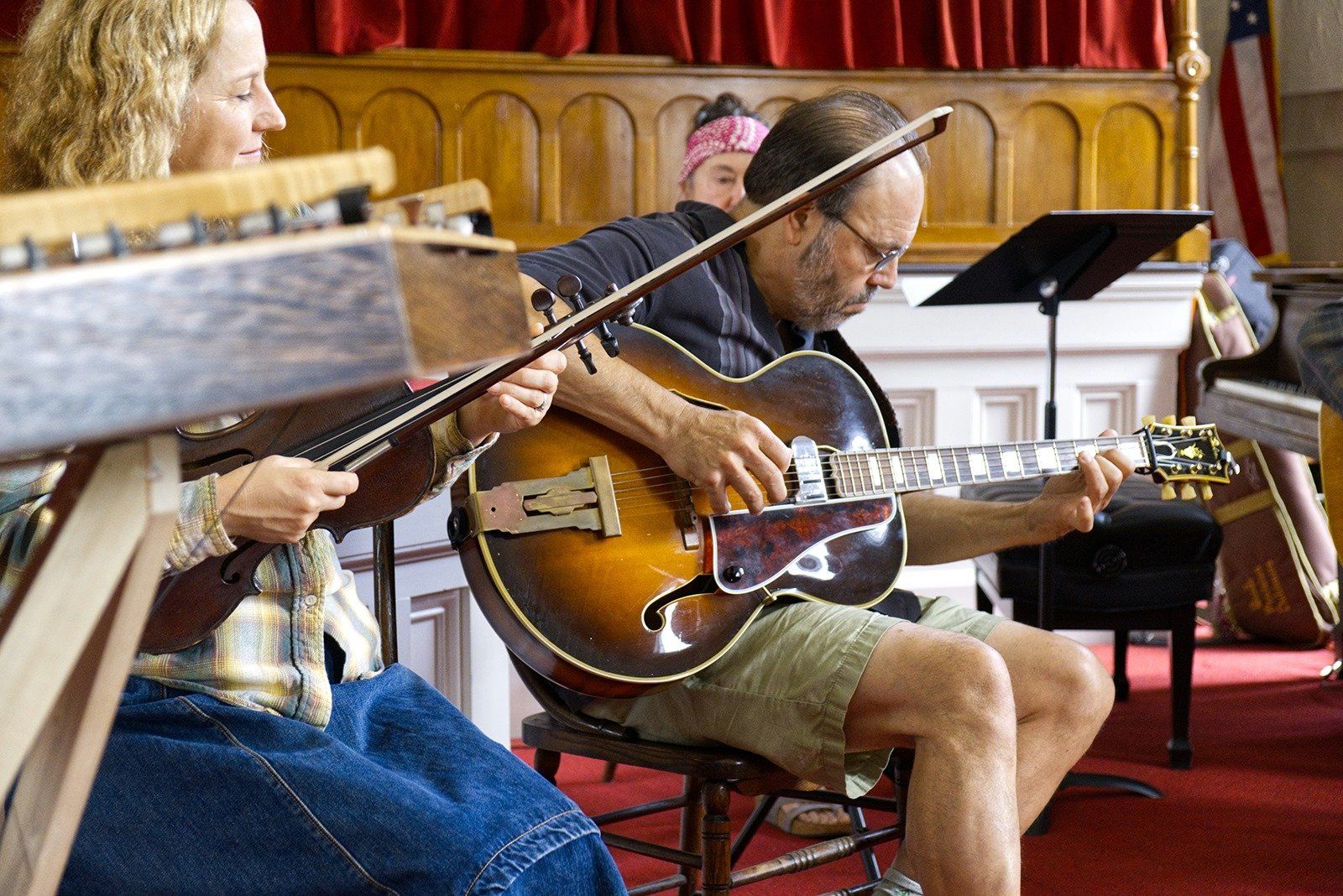 Photos from a service