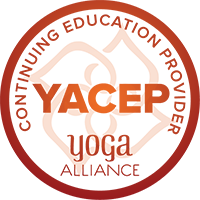Yoga Alliance YACEP certificate