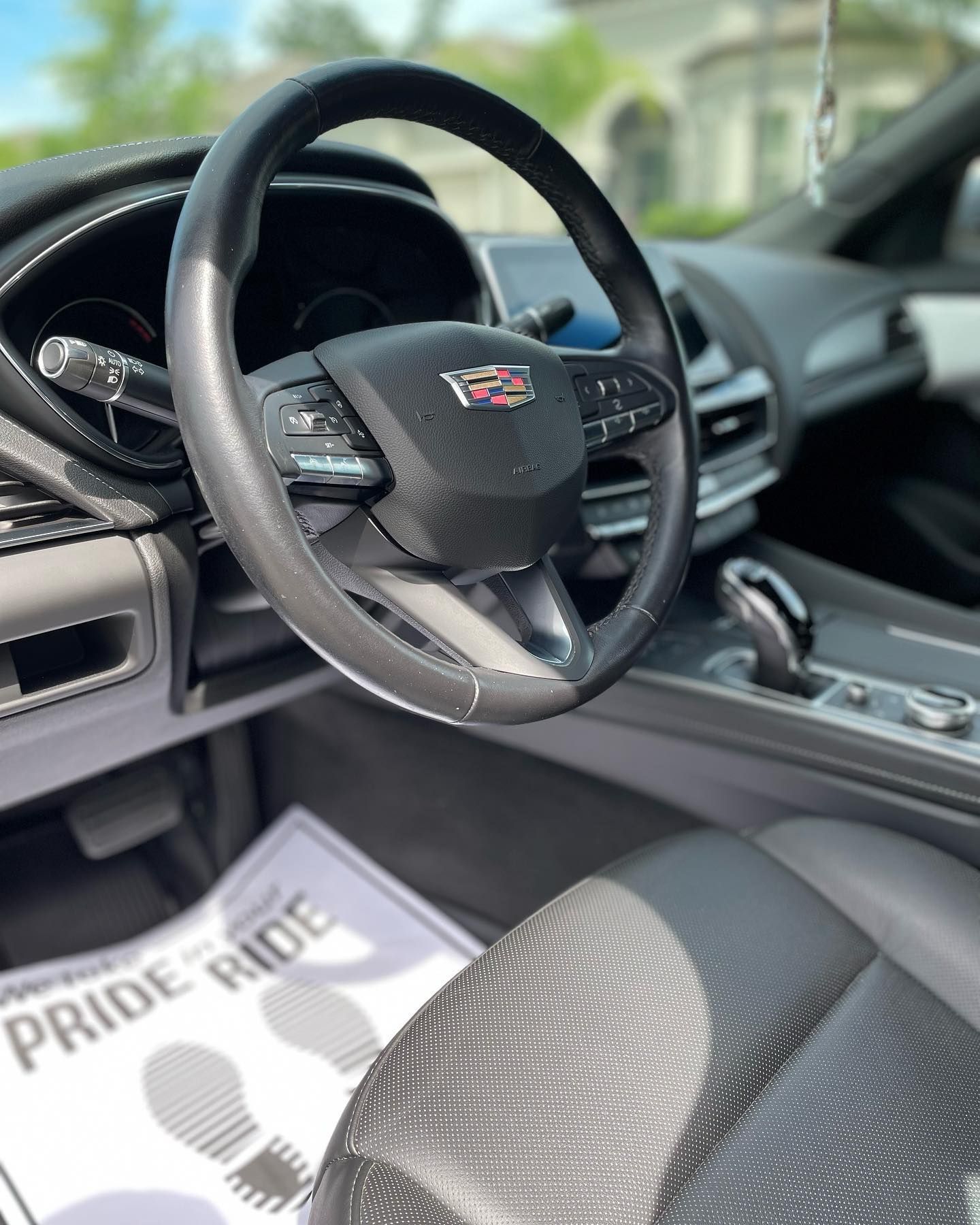 cadillac interior cleaning