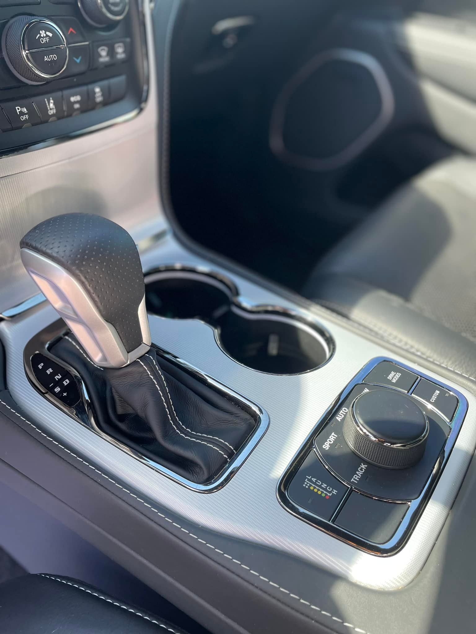 Cleaned and detailing interior audi