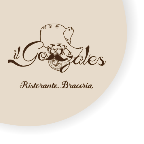 logo il gonzales ristorante braceria