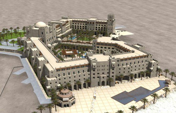 Saray Aqaba Castle Hotel