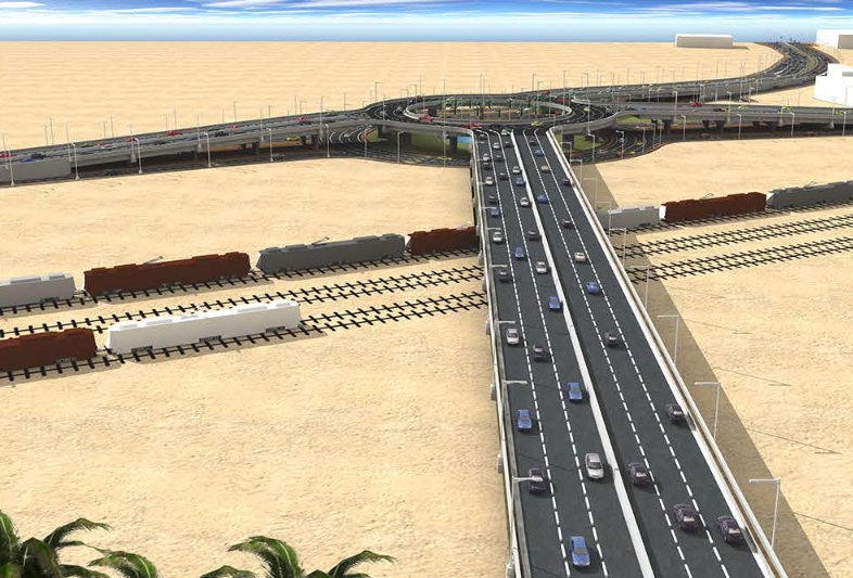 Ain Jajem Interchange