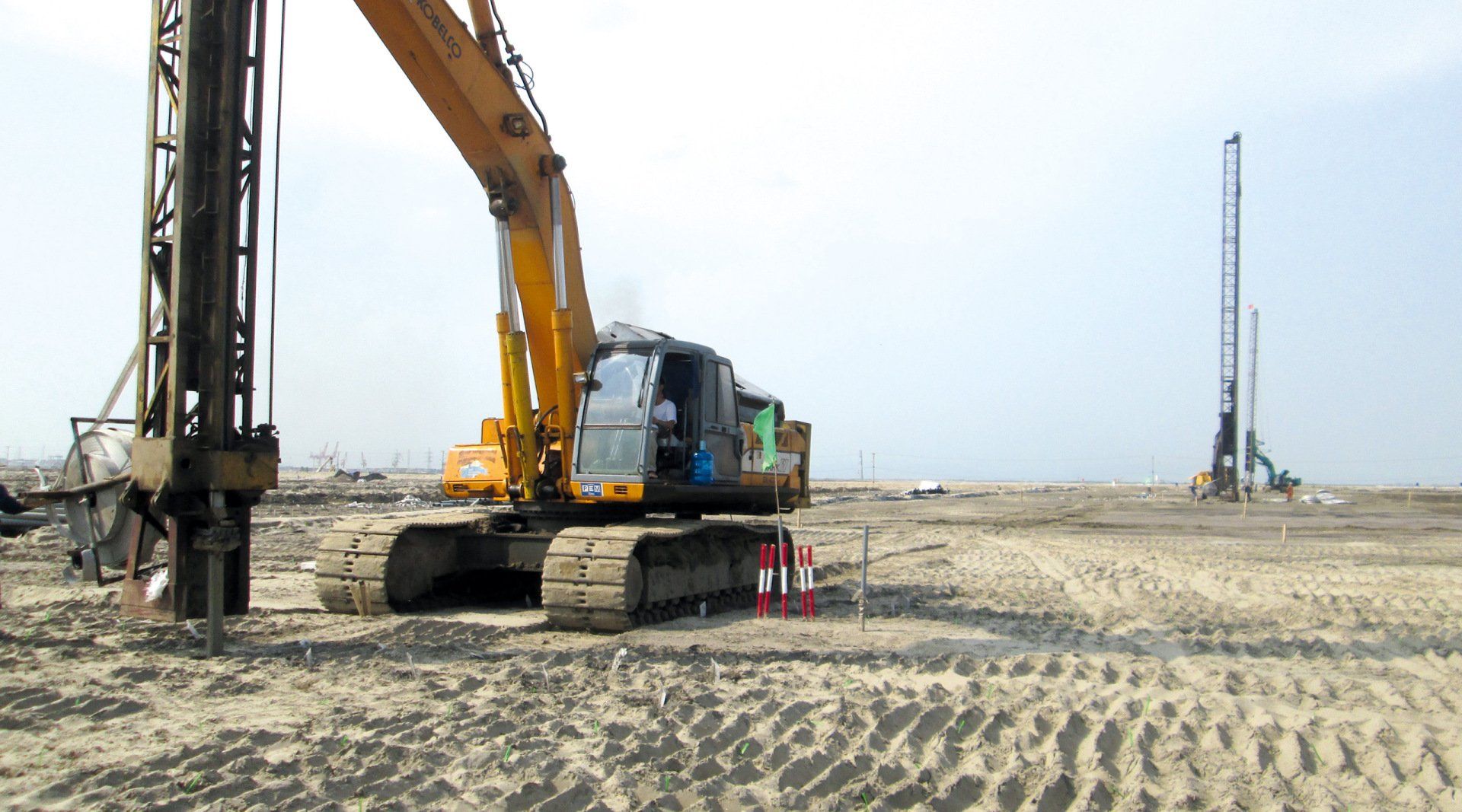 Geotechnical Assessment to Provide a Soil Improvement Scheme for New Steel Water Tanks