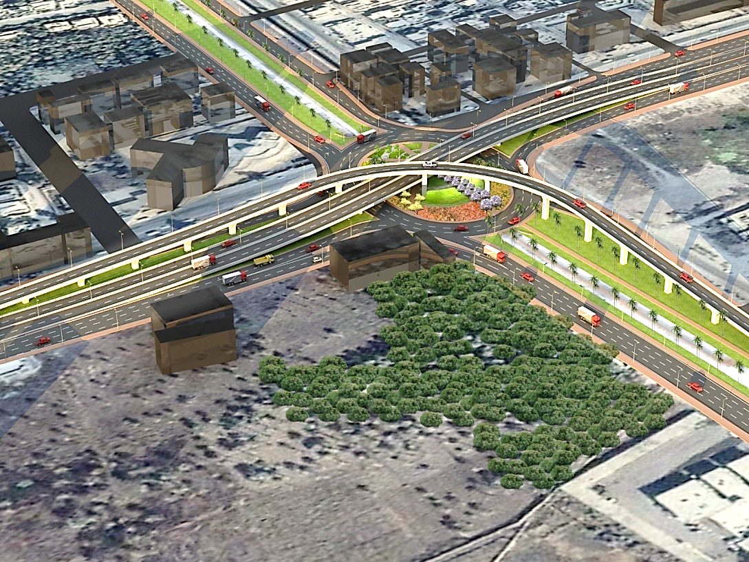 Al Balda Interchange