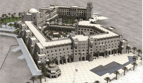 Saray Aqaba Castle Hotel