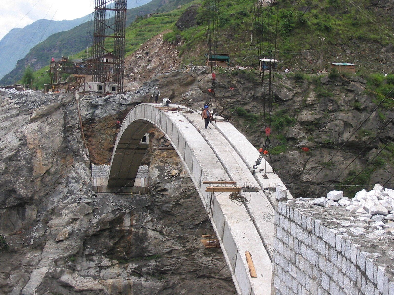 Tajikistan Bridge