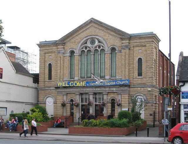 Renovation of Hereford Baptist Hall