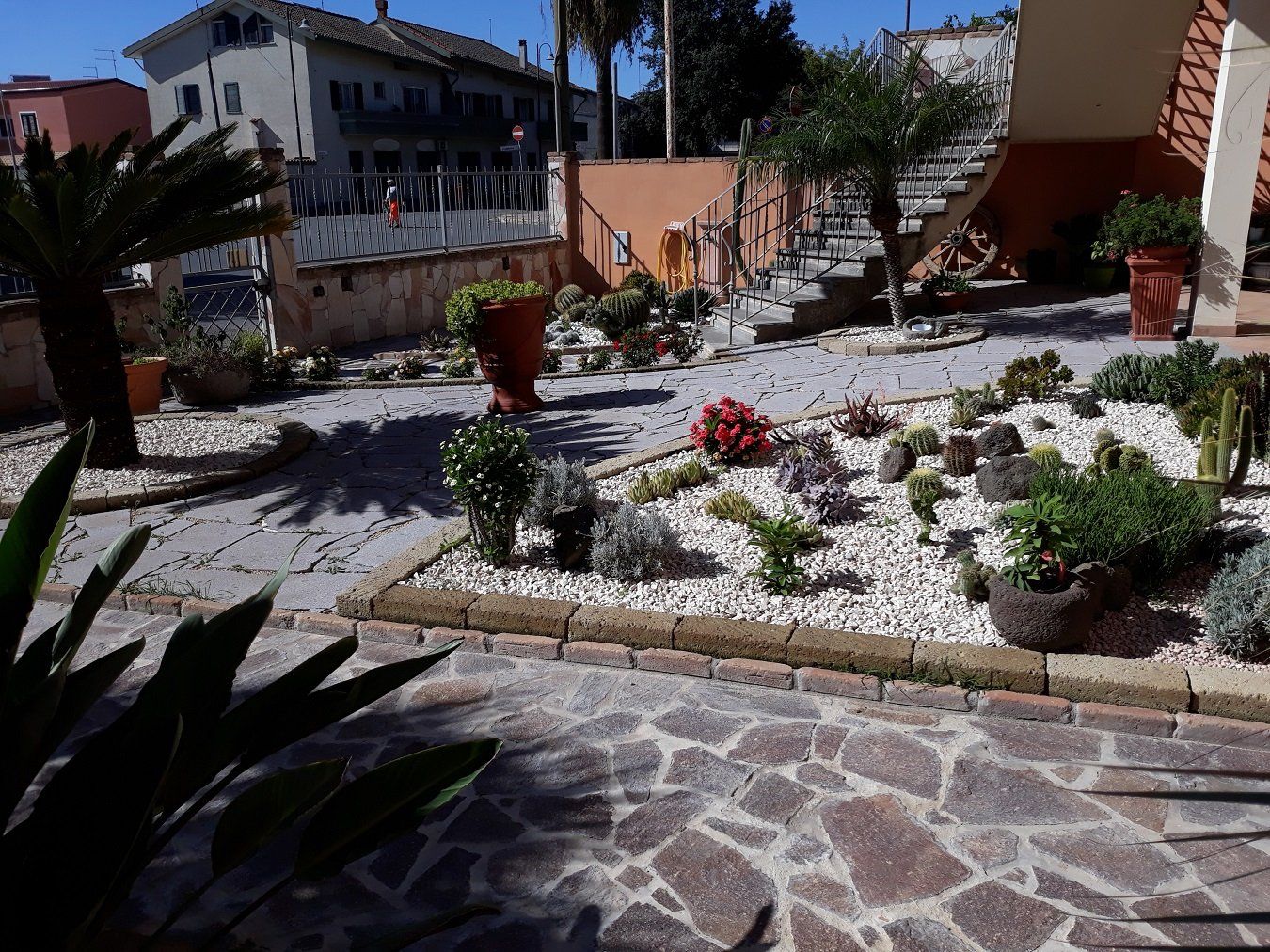 Progetto area verde per condominio