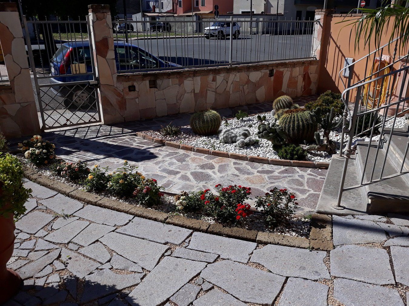 Progetto personalizzato di giardinaggio