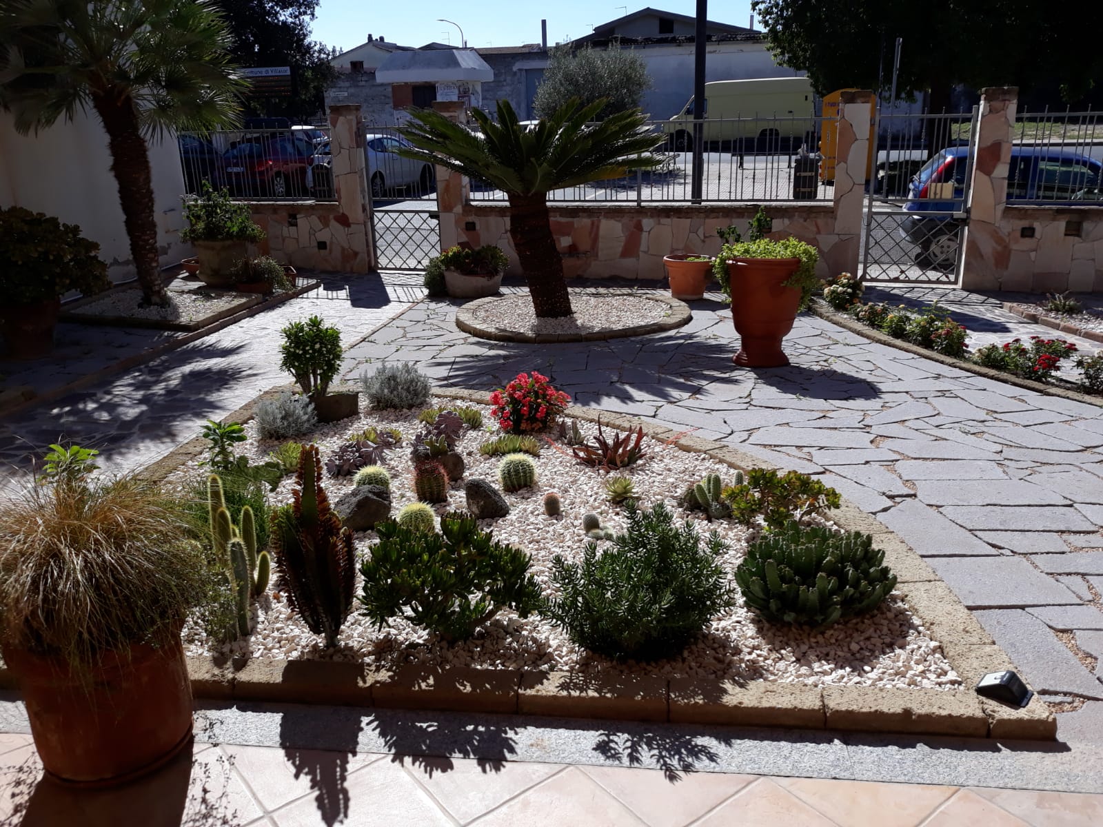 Progettazione angolo verde